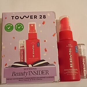 Tower 28 SOS Daily Rescue Facial Spray Set - Red